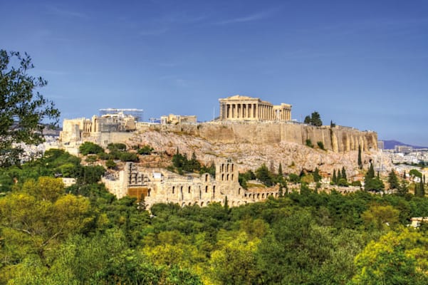 Akropolis von Athen, Griechenland