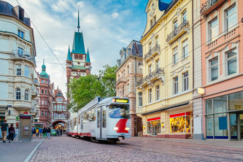 Martinstor, Freiburg im Breisgau