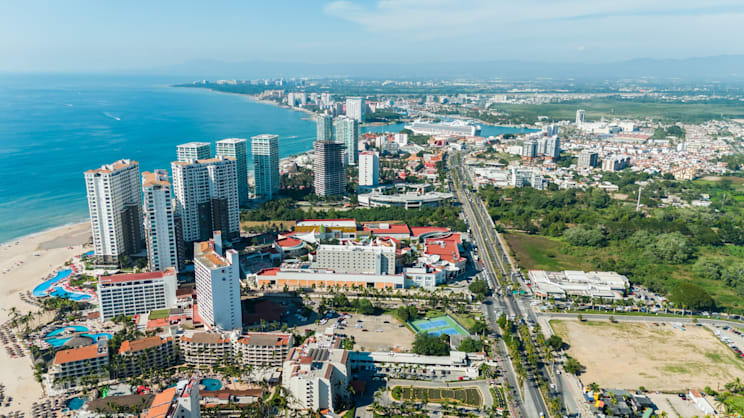 Puerto Vallarta: Stadt