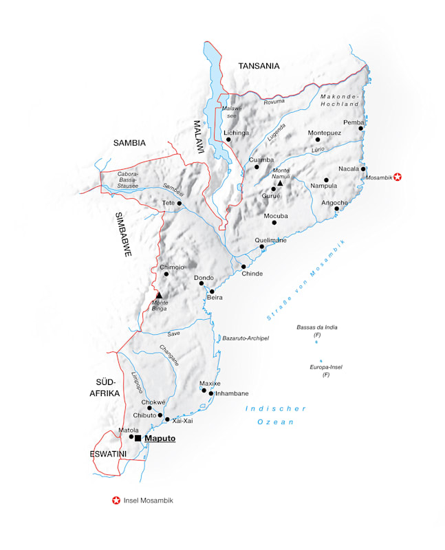 Insel Mosambik