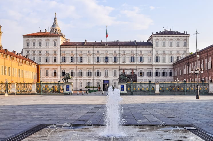 Palazzo Reale in Turin