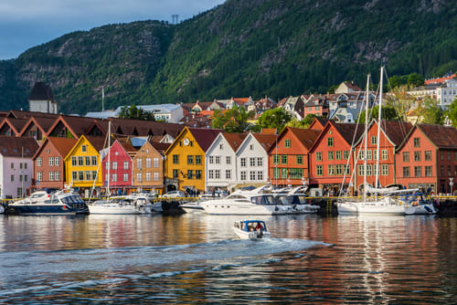 Bergen, Norwegen