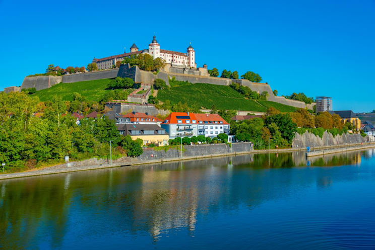 Würzburg: Festung Marienberg