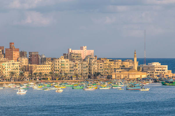 Alexandria: Hafen