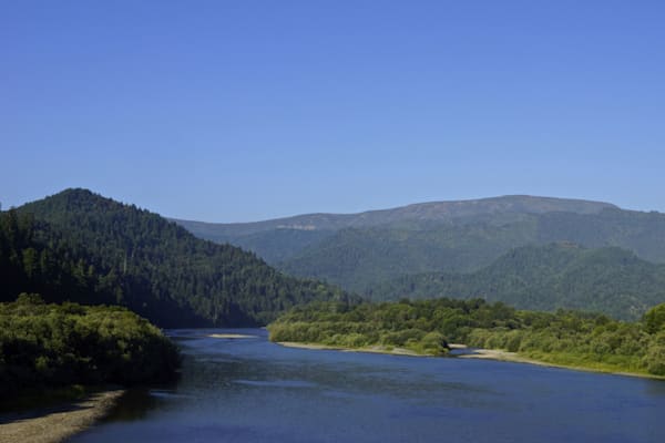 Klamath Mountains: Klamath River