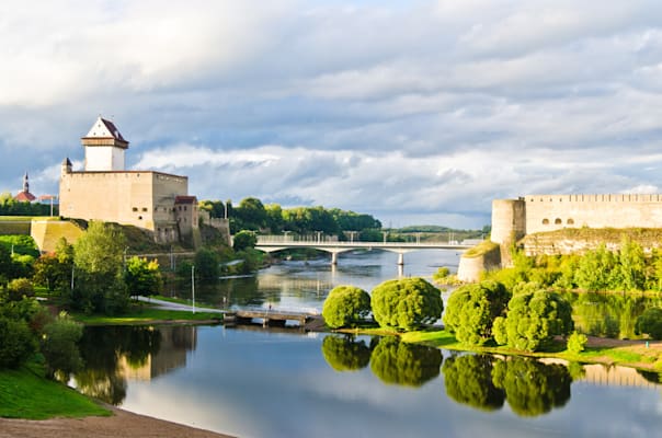 Narva, Estland.