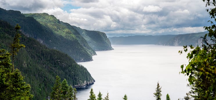 Saguenay: Fluss