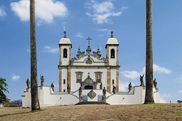 Wallfahrtskirche „Guter Jesus„ von Congonhas