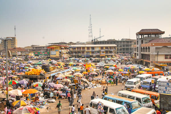 Ghana: Kumasi