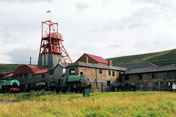 Industrielle Revolution: Industrieanlage in Blaenavon