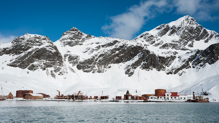 Südgeorgien: Walfangstation