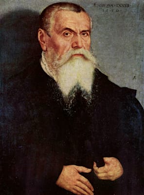 Lucas Cranach der Ältere: Selbstporträt