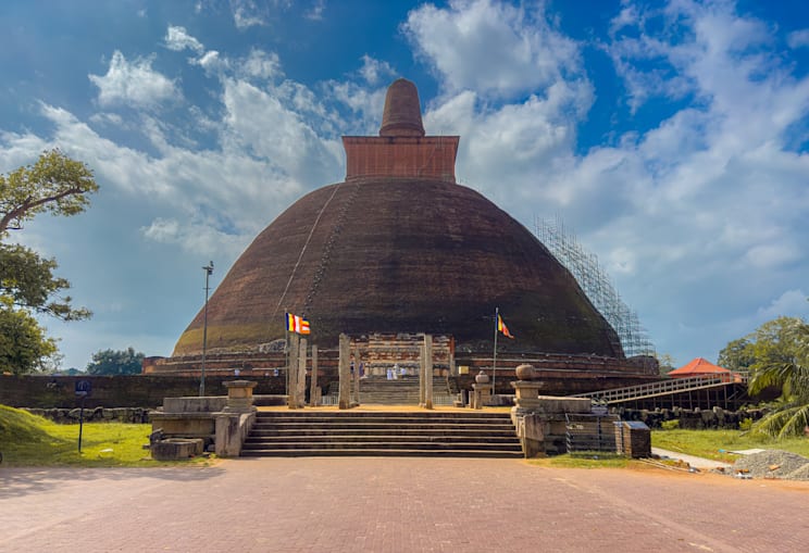 Anuradhapura: Dagoba