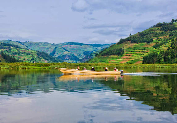 Bunyonyi-See, Uganda