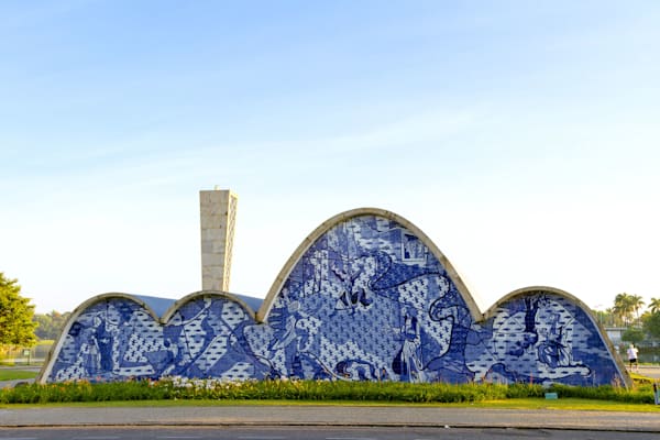 Belo Horizontes: Kirche São Francisco in Pampulha