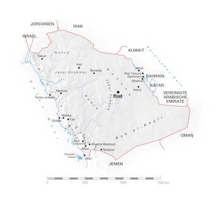 Saudi-Arabien