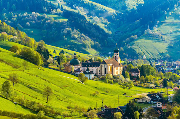 Schwarzwald: Kloster Sankt Trudpert