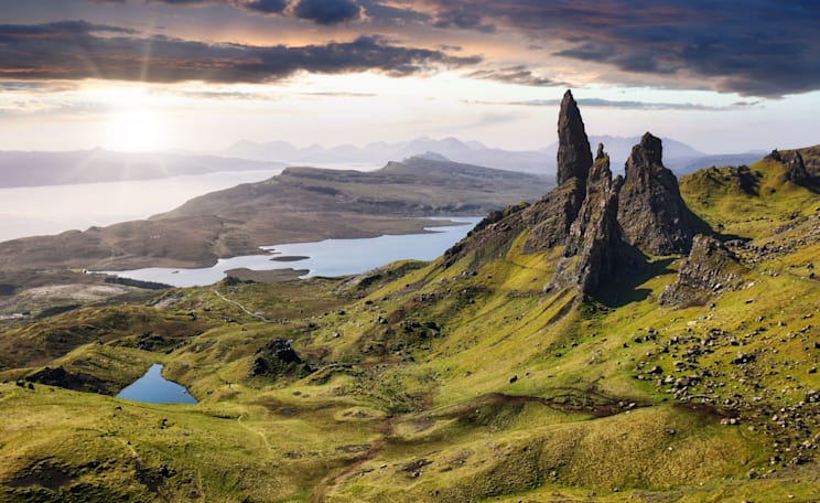 Hebriden: Skye