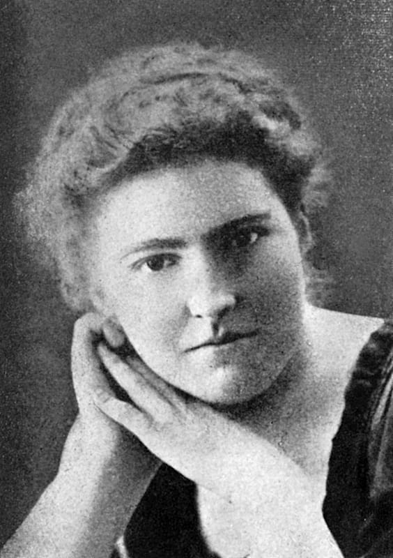 Gertrude Bell im Jahr 1887