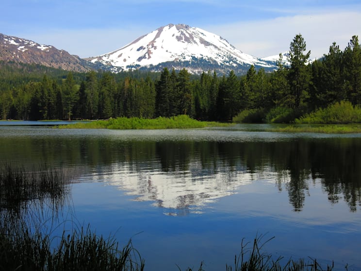 Lassen Peak: Volcanic National Park