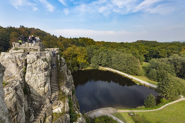 Teutoburger Wald: Externsteine