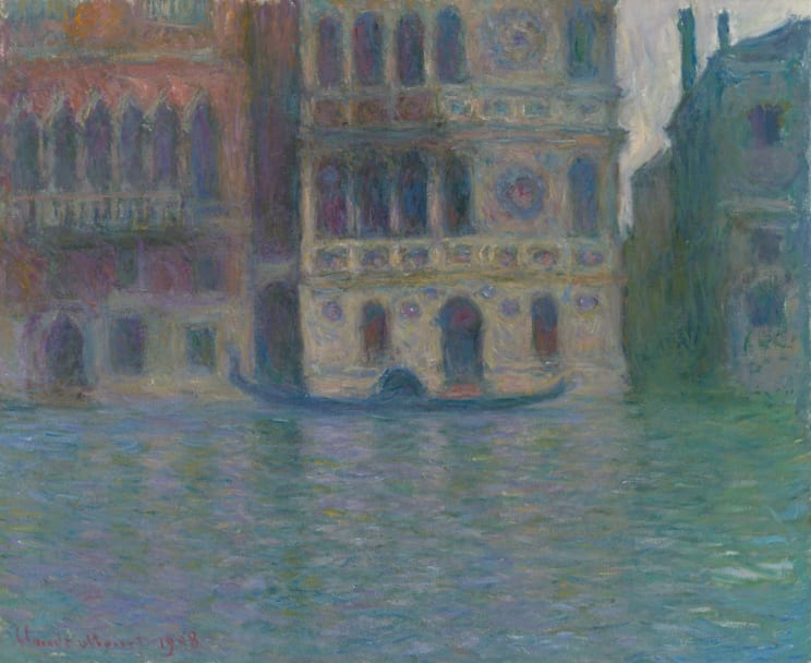 Claude Monet: Venice, Palazzo Dario, 1906