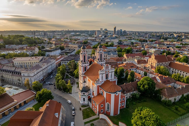 Litauen: Vilnius