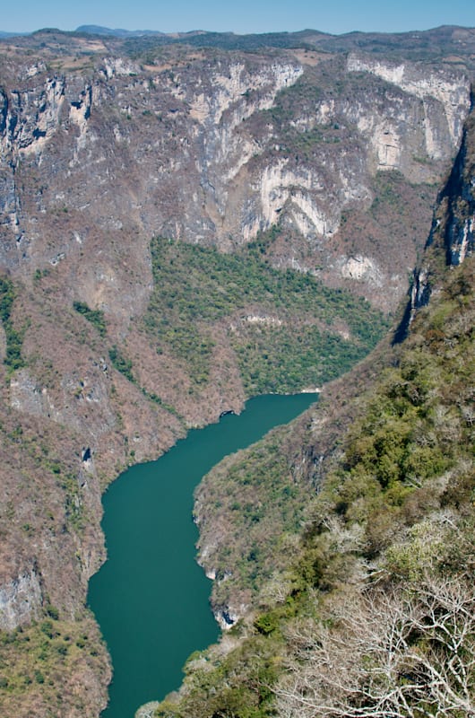 Grijalva: Canon del Sumidero