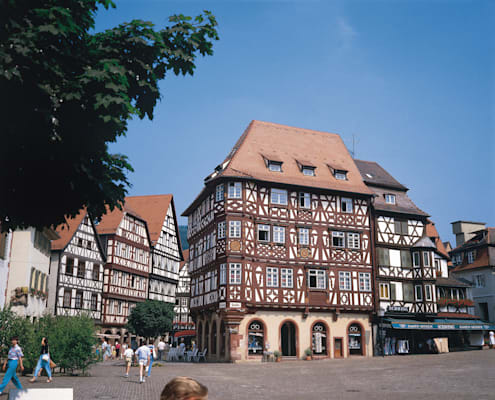 Fachwerkhaus in Mosbach, Odenwald