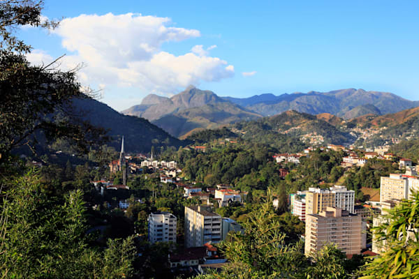 Petrópolis: Stadtansicht