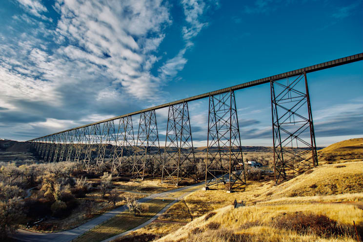 Lethbridge: Viadukt