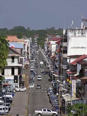 Französisch-Guyana: Cayenne