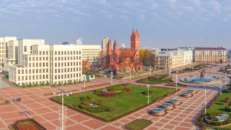 Weißrussland: Minsk