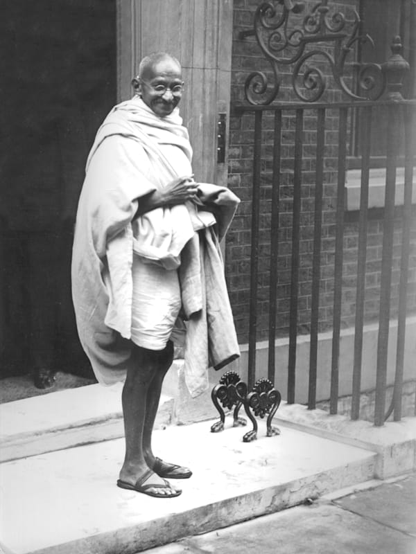 Mohandas Karamchand Gandhi