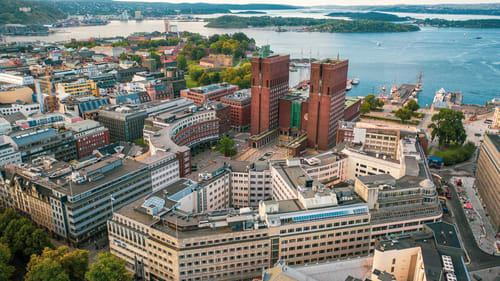 Oslo, Norwegen