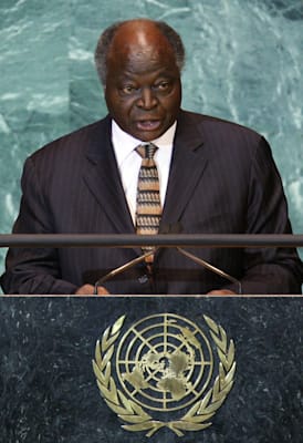 Kibaki, Mwai