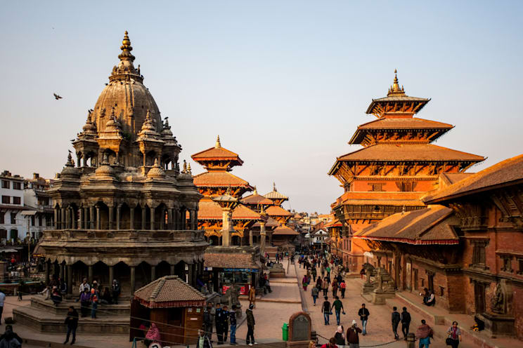 Patan in Nepal