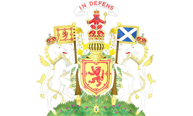 Wappen: Schottland