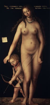 Lucas Cranach der Ältere: »Venus und Cupido«