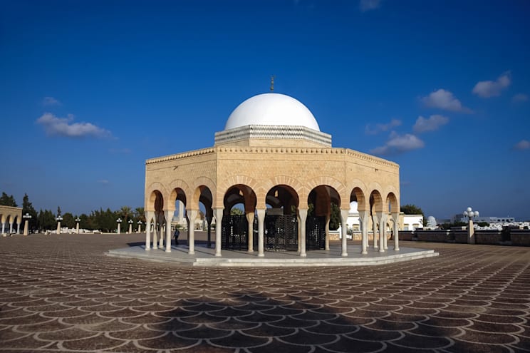 Monastir: Bourguiba-Mausoleum
