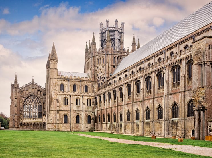 normannische Kunst: Kathedrale von Ely