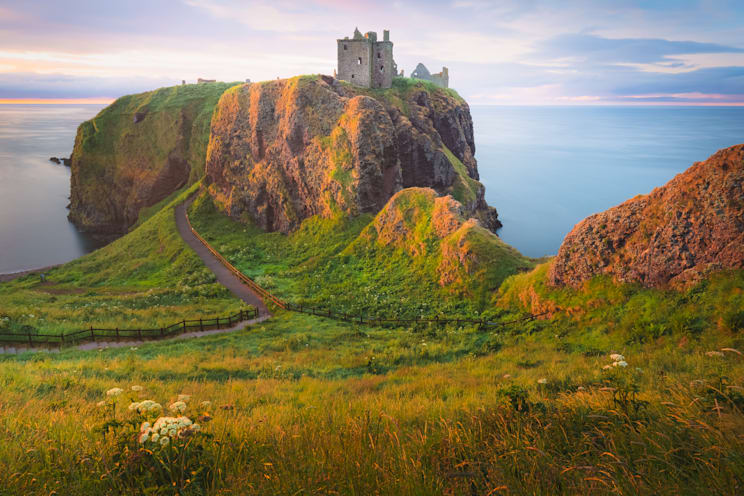 Burg: Dunnottar Castle