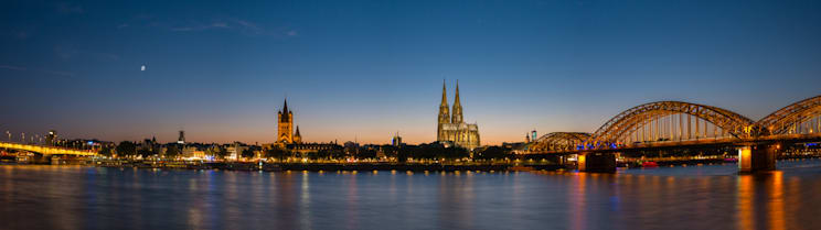 Panorama von Köln
