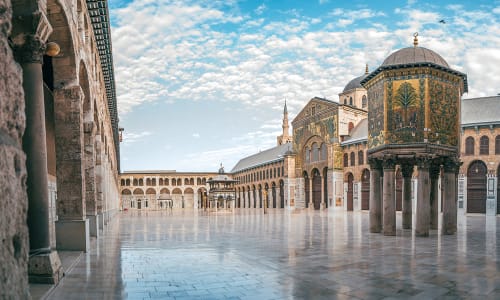 Omaijadenmoschee in Damaskus