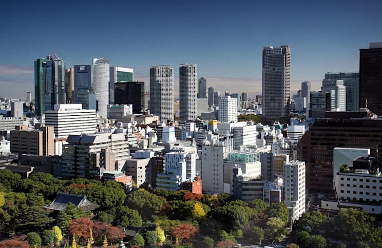 Tokio: Metropole