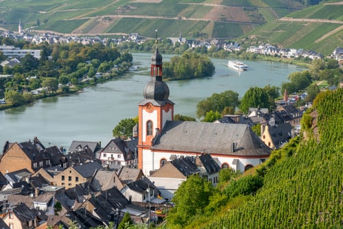 Mosel, Rheinland-Pfalz