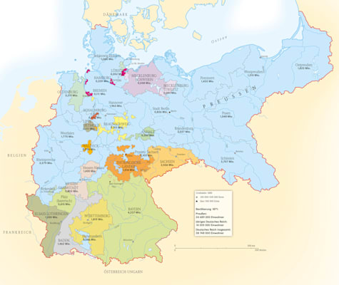 deutsche Geschichte: Bismarckreich 1871-1890