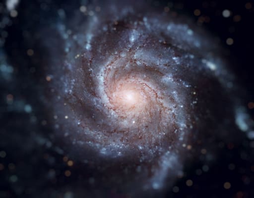 Spiralgalaxie: M101