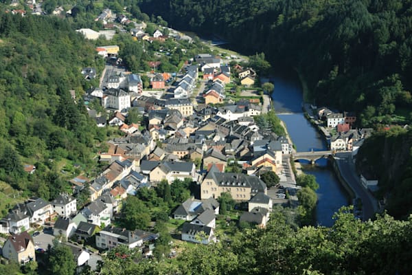 Luxemburg: Vianden