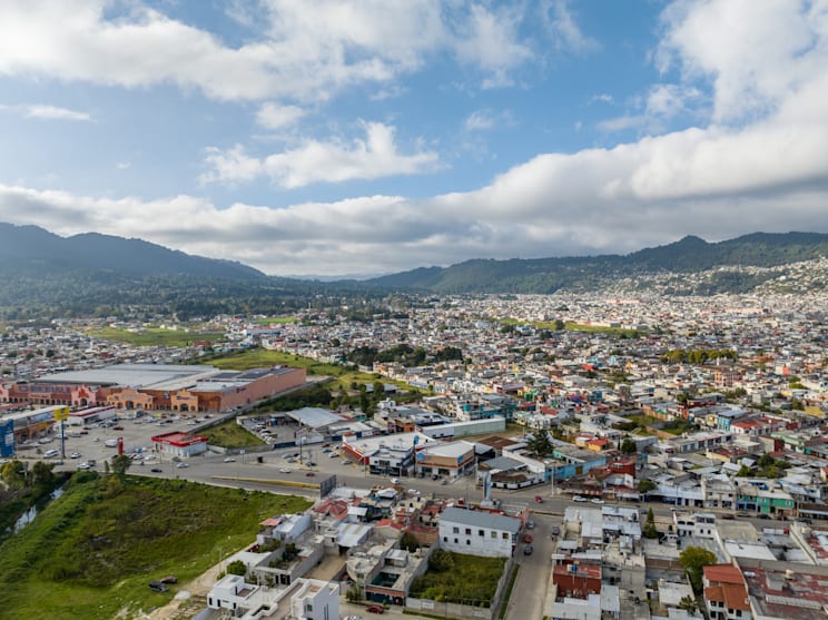 San Cristóbal: Stadtübersicht